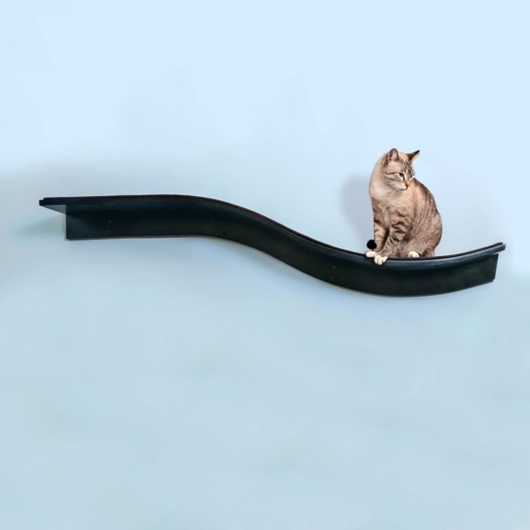 Lotus Branch Cat Shelf