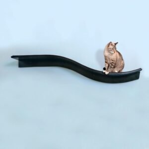 Lotus Branch Cat Shelf
