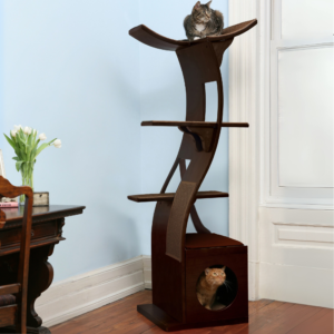 Lotus Cat Tower
